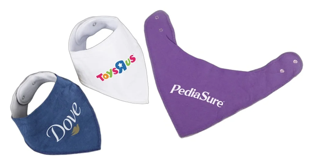 Hovedproduktbilde for 25-47-drc-9646 Kotka Økologisk Bomull Baby Bandana Smekke