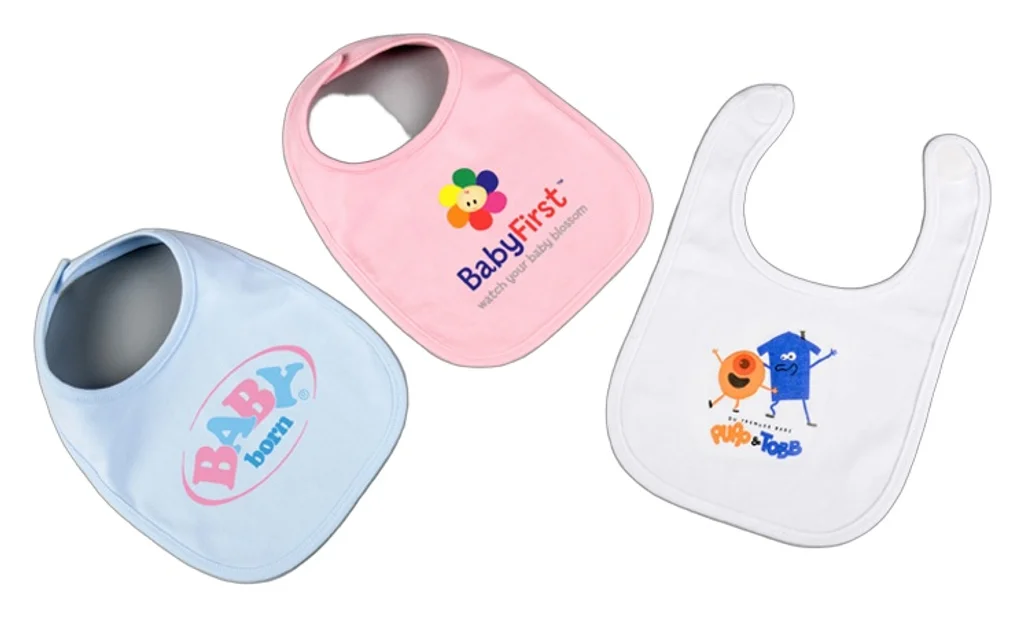 Hovedproduktbilde for 25-47-drc-9647 Hader Økologisk Bomull Smekke for Baby