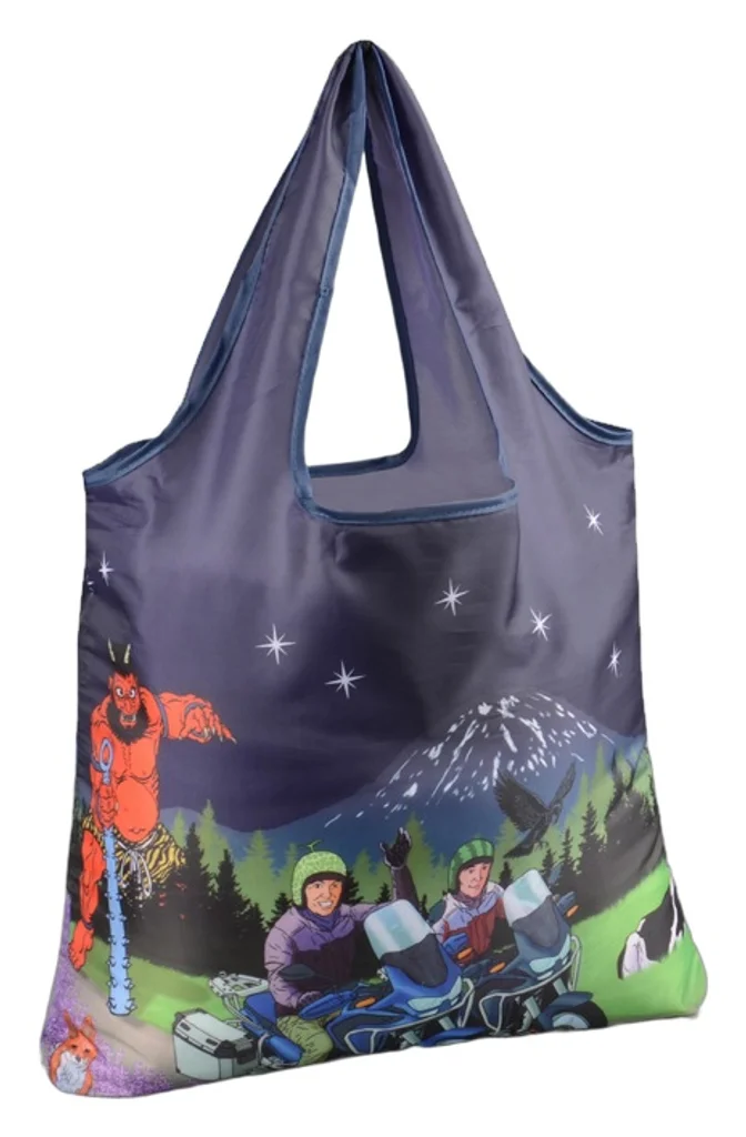 Hovedproduktbilde for 25-47-drc-9685 Arve RPET Sammenleggbar  Shoppingbag