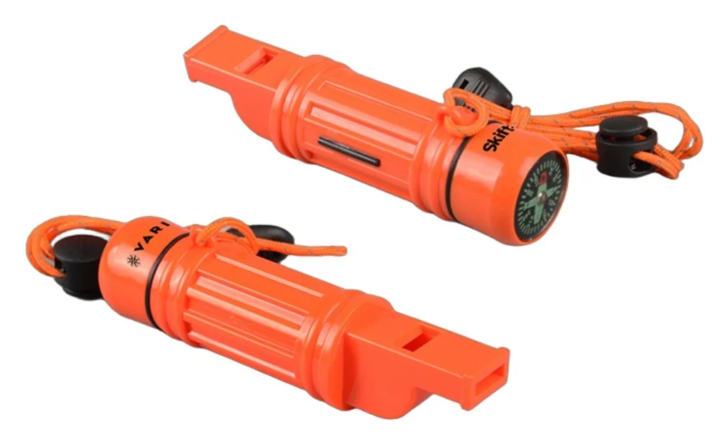 Hovedproduktbilde for 25-47-drc-9717 Parga ABS-plast 5-i-1 Nødoverlevelsesfløyte