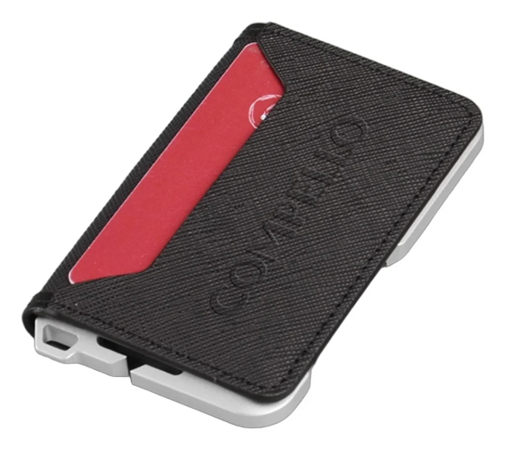 Hovedproduktbilde for 25-47-drc-9730 Veya Aluminium og PU-lær RFID Kortlommebok