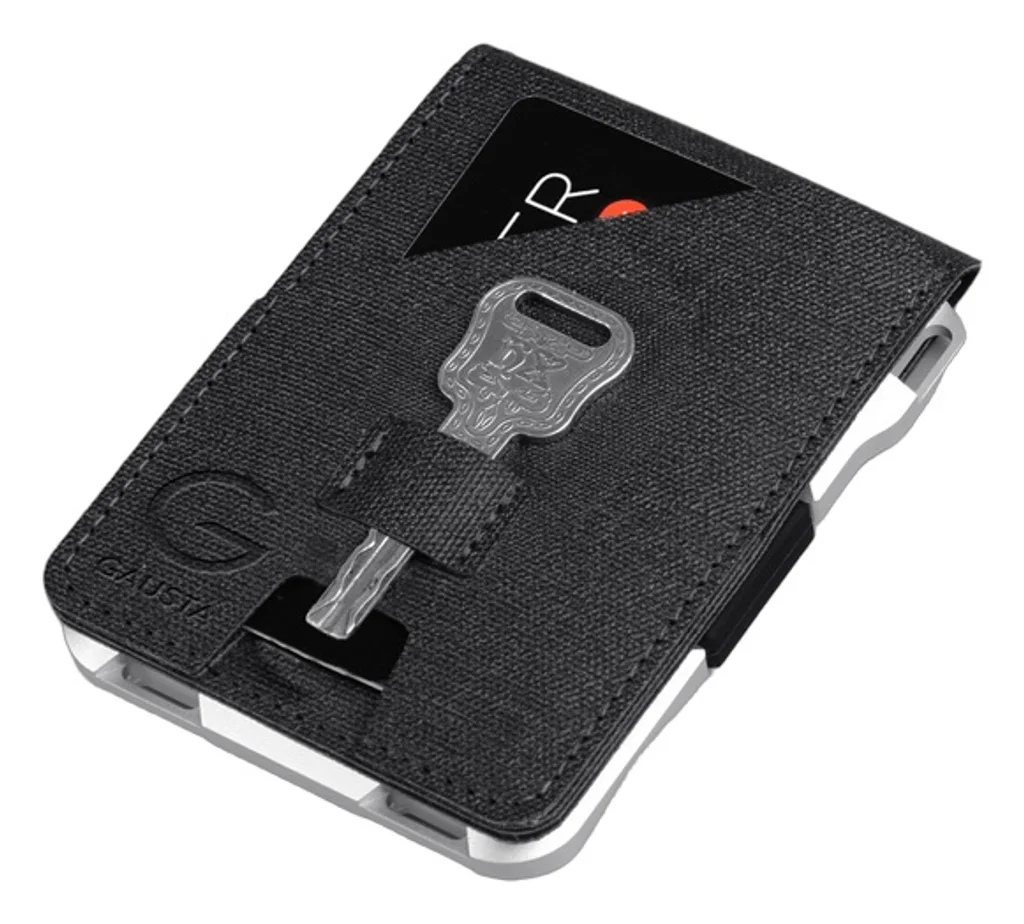 Hovedproduktbilde for 25-47-drc-9731 Lumi Aluminium og PU-lær RFID Kortlommebok