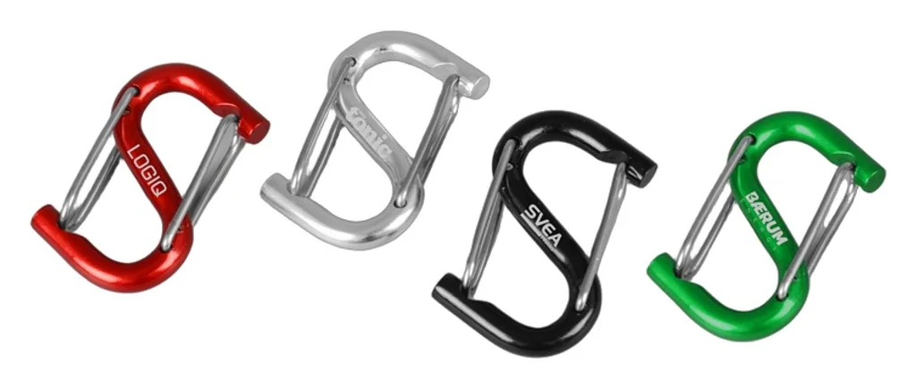 Hovedproduktbilde for 25-47-drc-9811 Sioux Aluminium Dobbel Karabinkrok