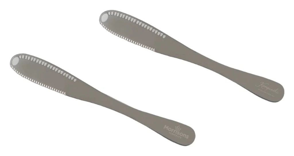 Hovedproduktbilde for 25-47-drc-9840 Leibnitz Rustfritt Stål 3-i-1 Smørkniv