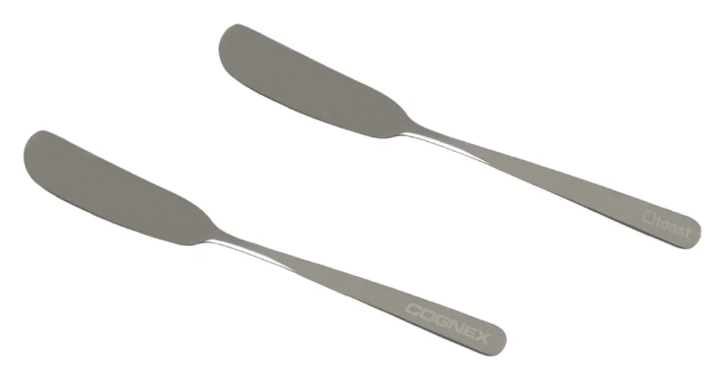 Hovedproduktbilde for 25-47-drc-9841 White Rustfritt Stål Smørkniv