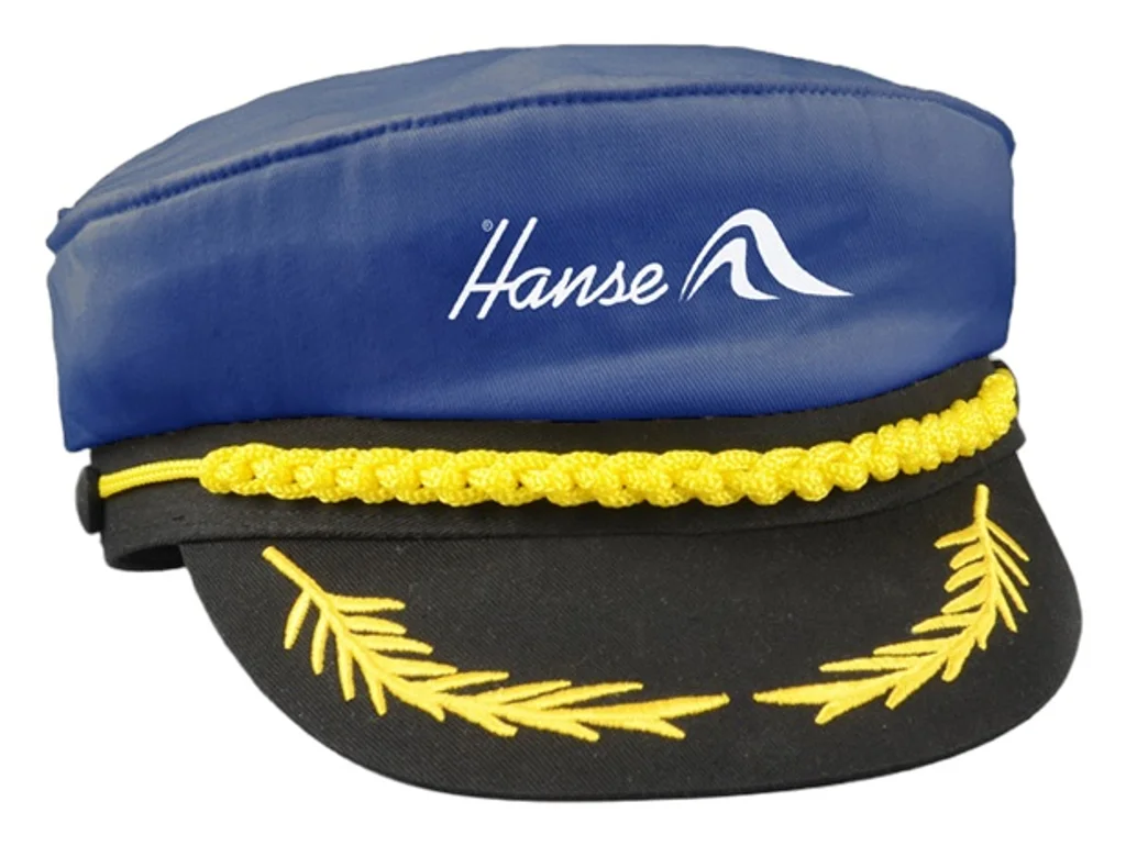 Hovedproduktbilde for 25-47-drc-9847 Pau Bomull Kapteinslue med Olivengren