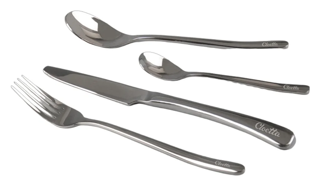 Hovedproduktbilde for 25-47-drc-9867 Leo Rustfritt Stål Bestikksett