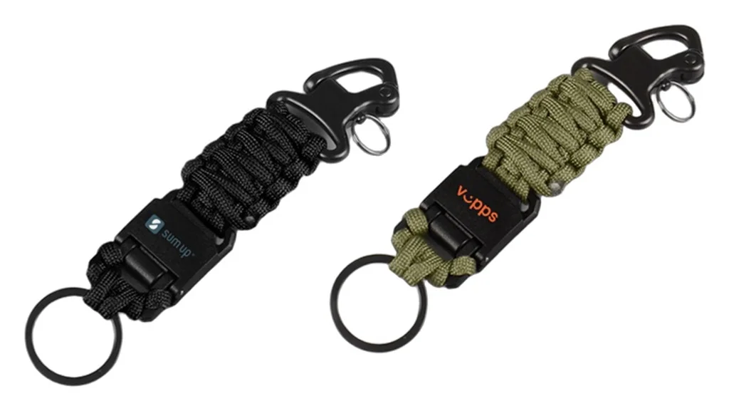Hovedproduktbilde for 25-47-drc-9892 Breeze Paracord Nøkkelring med Magnetspenne