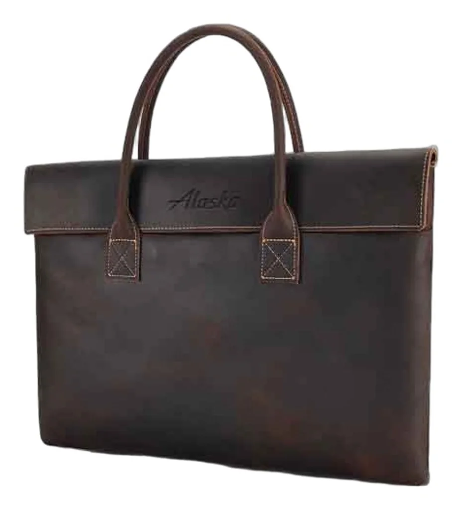 Hovedproduktbilde for 25-47-drc-9925 Annika Retro Lær PC-veske