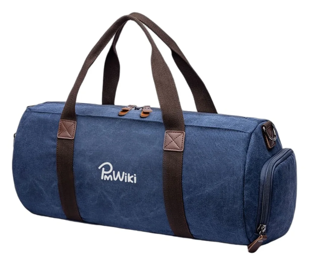 Hovedproduktbilde for 25-47-drc-9968 Melfi Canvas 16L Duffelbag