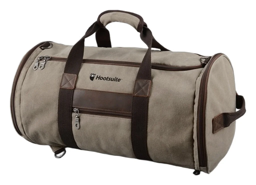 Hovedproduktbilde for 25-47-drc-9970 Vibo Canvas 24L Duffelbag