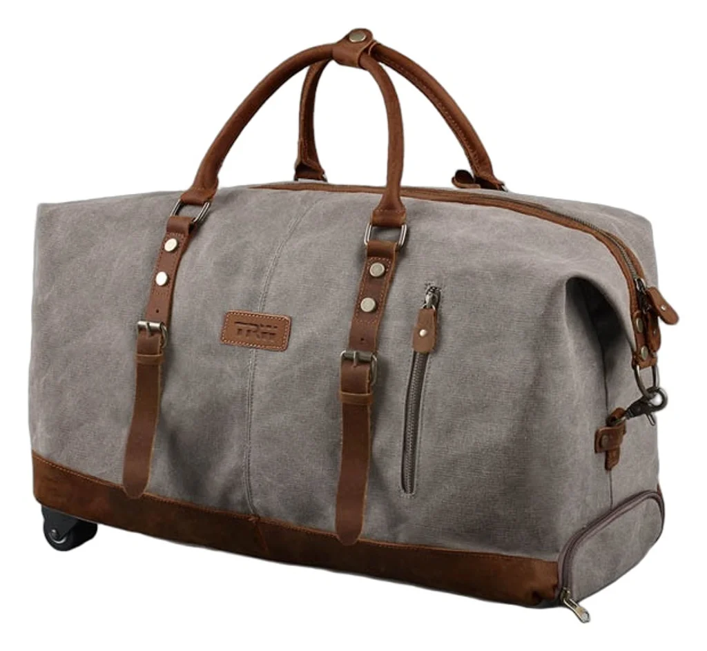 Hovedproduktbilde for 25-47-drc-9971 Teramo Canvas 2-i-1 32L Koffert og Weekendbag