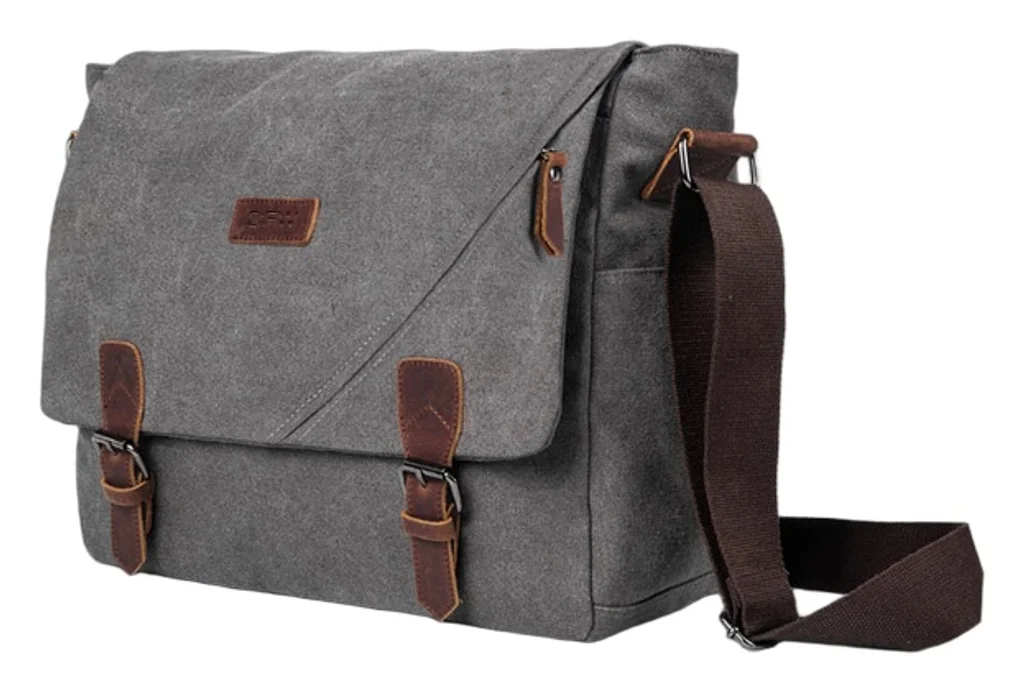 Hovedproduktbilde for 25-47-drc-9975 Lior Canvas Skulderveske