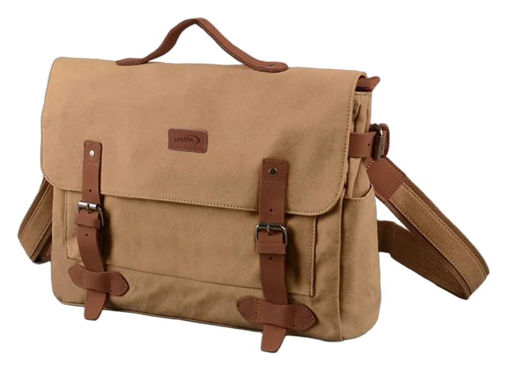 Hovedproduktbilde for 25-47-drc-9976 Forio Canvas Skulderveske