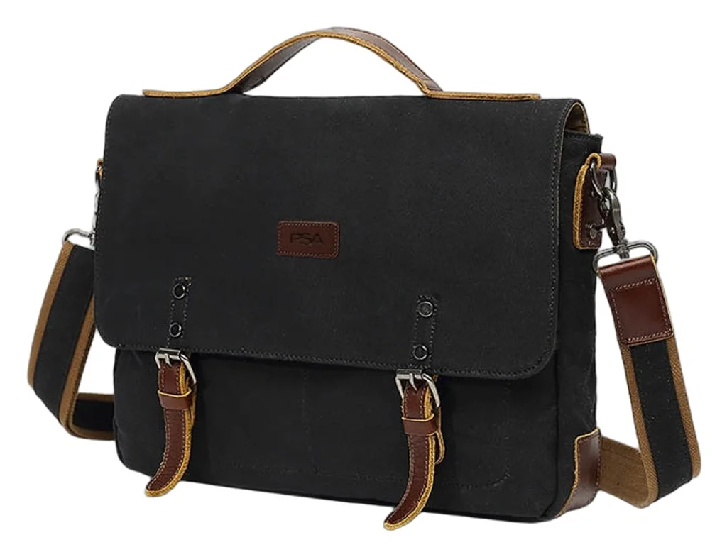 Hovedproduktbilde for 25-47-drc-9977 Naples Canvas Skulderveske
