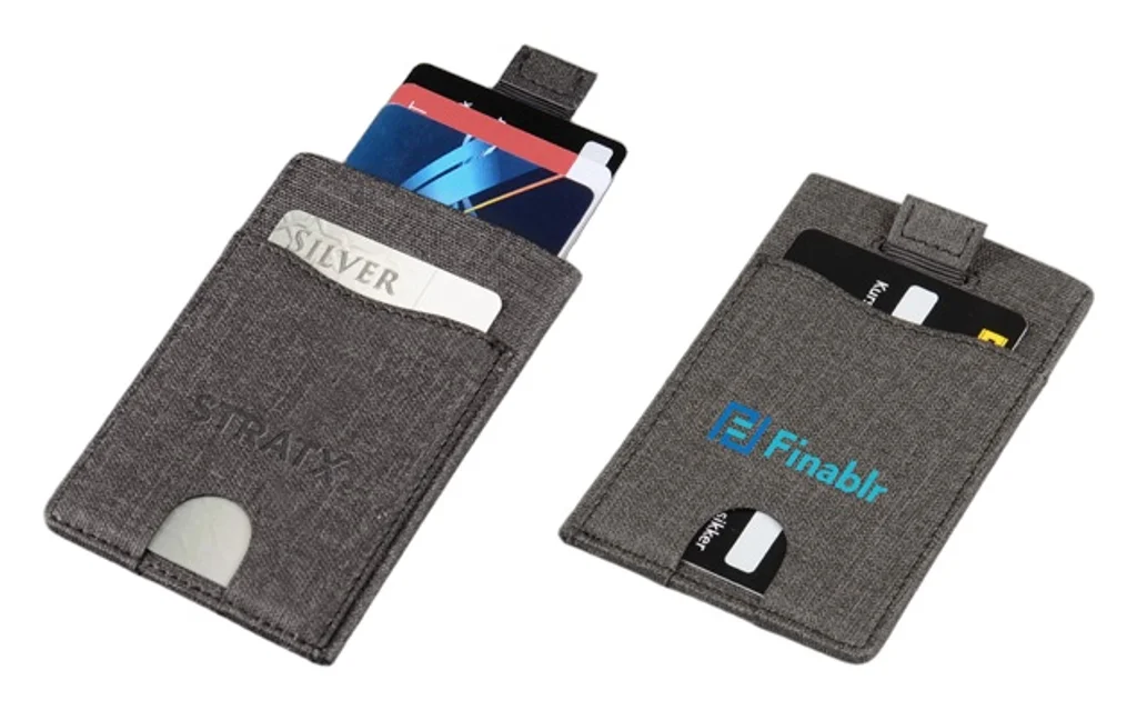 Hovedproduktbilde for 25-47-drd-5026 Kaur Resirkulert PU Lær RFID Kortholder