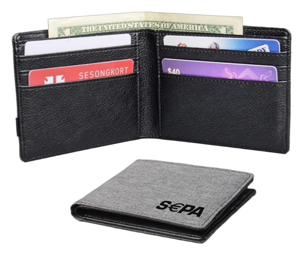 Hovedproduktbilde for 25-47-drd-5027 Beirut RPET og PU Lær RFID Lommebok