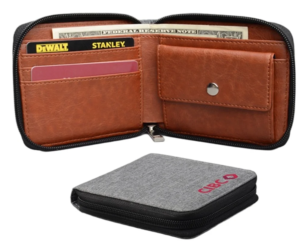 Hovedproduktbilde for 25-47-drd-5030 Oklahoma RPET og PU Lær RFID Lommebok