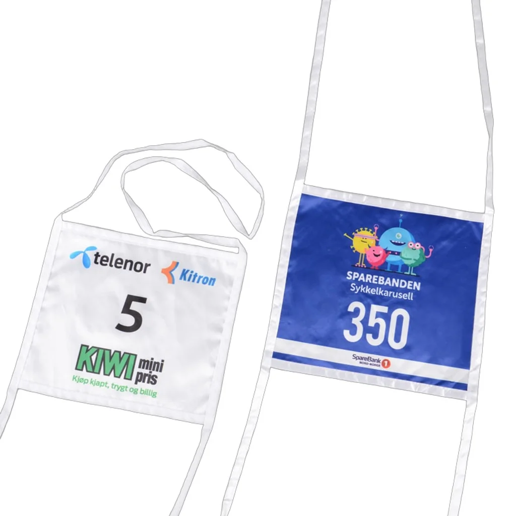 Hovedproduktbilde for 25-47-drd-5358 Lumo Polyester Startnummer
