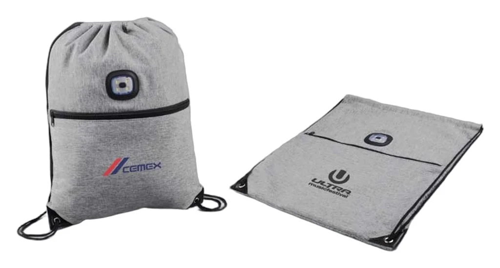Hovedproduktbilde for 25-47-drd-5383 Cosenza RPET Gympose med COB Lys  Gympose