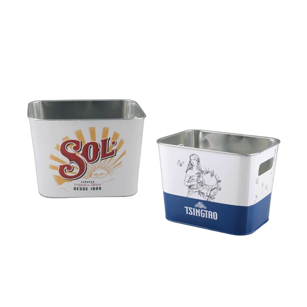 Hovedproduktbilde for 25-47-drd-5444-b Fjordhaug 7L Tinn Isbøtte