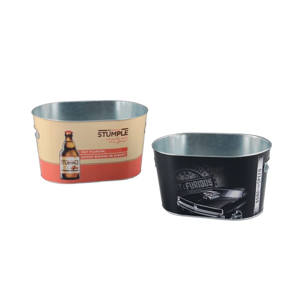 Hovedproduktbilde for 25-47-drd-5445-b Nyeland 8L Metall Isbøtte