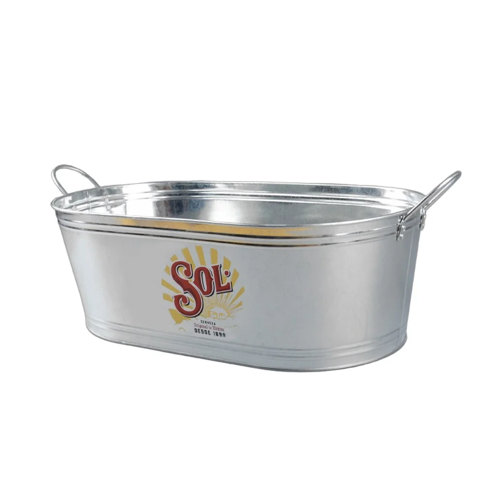 Hovedproduktbilde for 25-47-drd-5448-b Rubinport Isbøtte i Tinn 30L