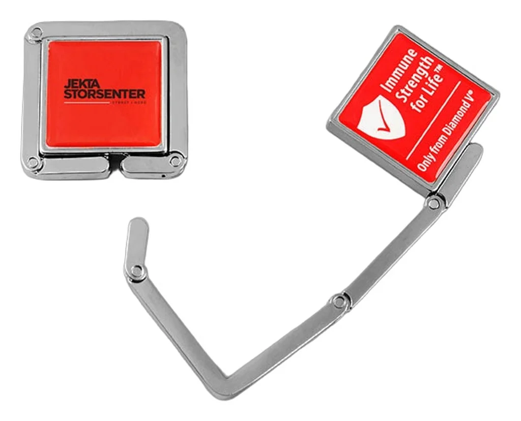 Hovedproduktbilde for 25-47-drd-5473 Olden Metall Kvadratisk Veskeholder