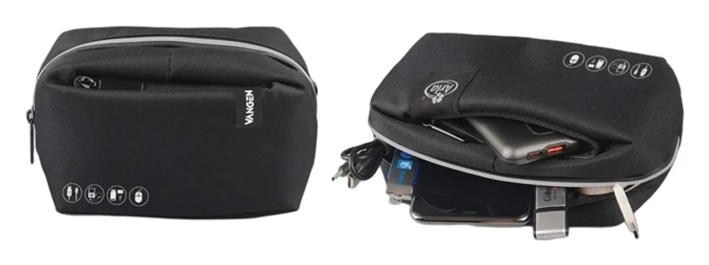 Hovedproduktbilde for 25-47-drd-5510 Roan Polyester Organiseringsbag med Refleksglidelås