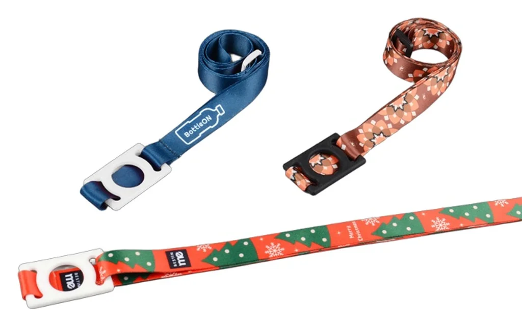 Hovedproduktbilde for 25-47-drd-5529 Ursula Nøkkelbånd med Flaskeholder