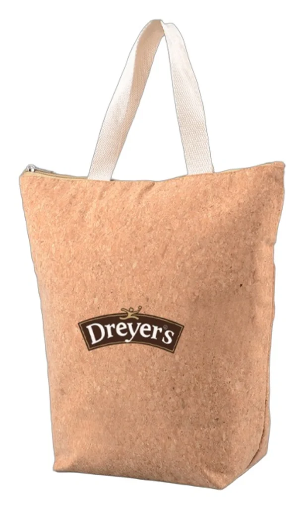 Hovedproduktbilde for 25-47-drd-5568 Stina Kork 8L Kjølebag / Shoppingbag