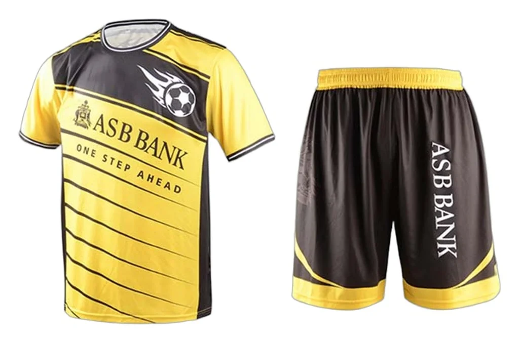 Hovedproduktbilde for 25-47-drd-5604 Evro Polyester Kortermet Fotballdrakt