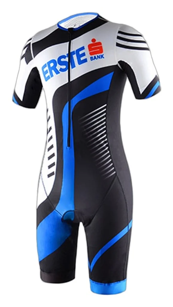 Hovedproduktbilde for 25-47-drd-5609 Varo Fullfargetrykket Kortermet Triatlon-drakt