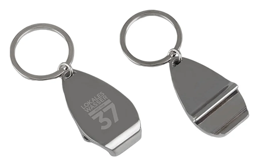 Hovedproduktbilde for 25-47-drd-5625 Kong Flaskeåpner og Nøkkelring