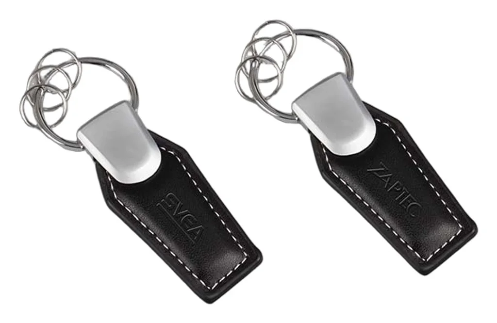 Hovedproduktbilde for 25-47-drd-5641 Brandenburg Lær og Metall  Nøkkelring