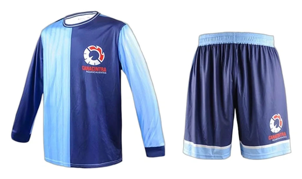 Hovedproduktbilde for 25-47-drd-5683 Luno Polyester Langermet Fotballdrakt