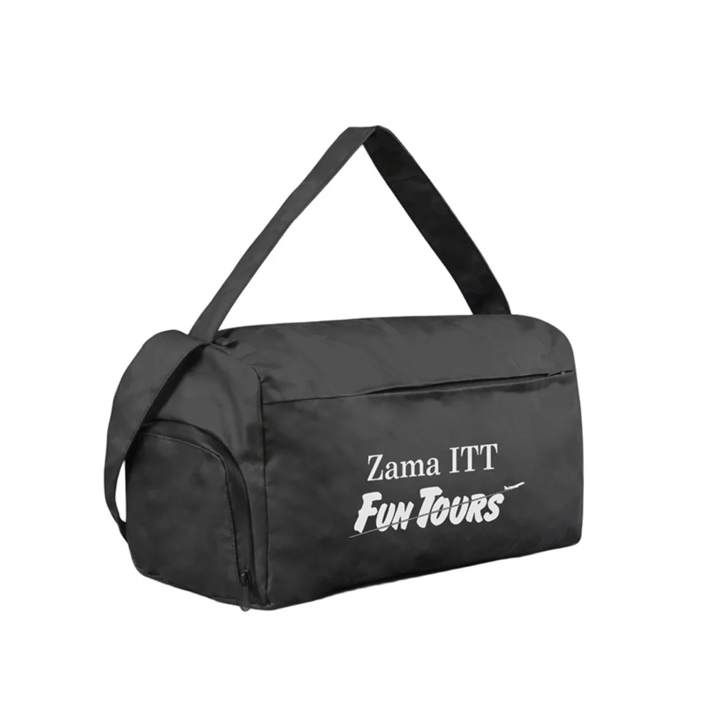 Hovedproduktbilde for 25-47-drd-5725-b Soløy Vendbar Duffelbag 20L
