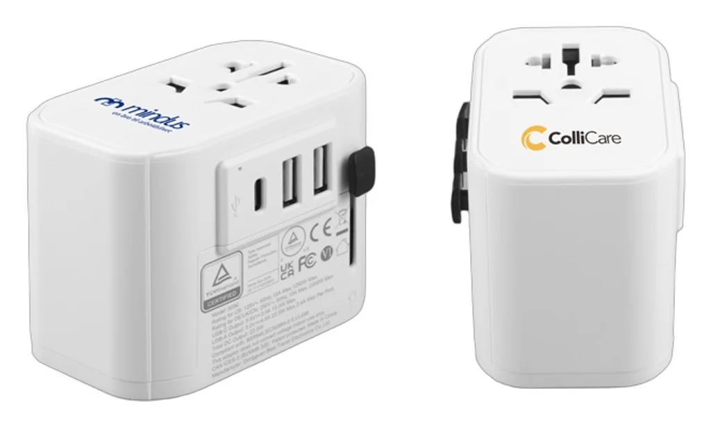 Hovedproduktbilde for 25-47-drd-5782 Orin 22.5W Reiseadapter med USB-A og USB-C