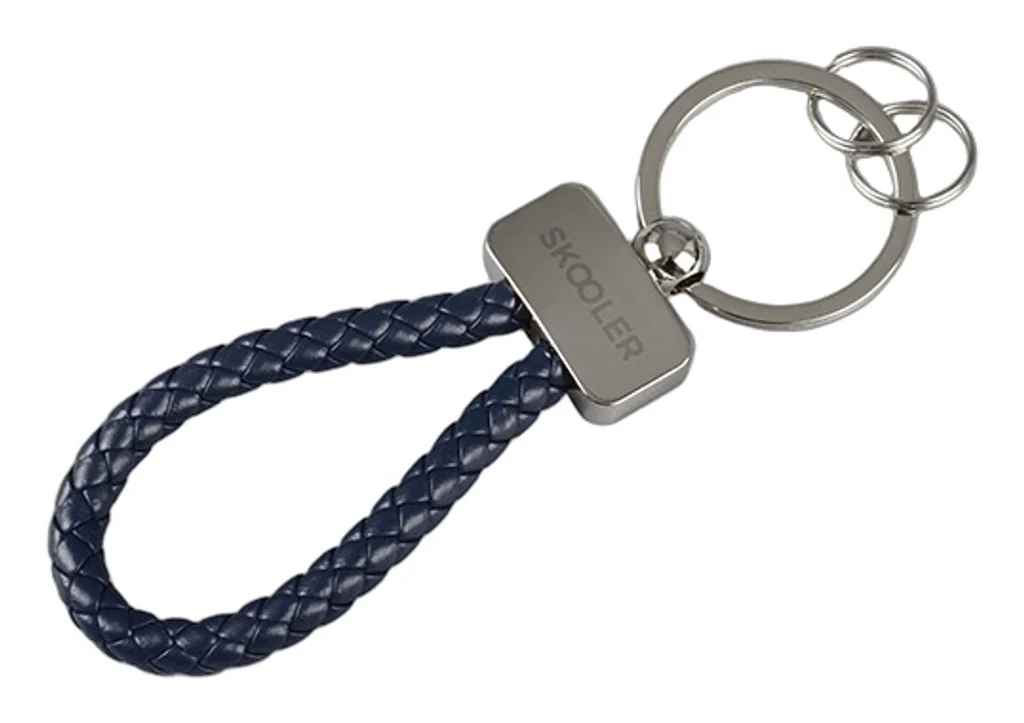 Hovedproduktbilde for 25-47-drd-5931 Emilia PU Lær og Metall Nøkkelring med Rem