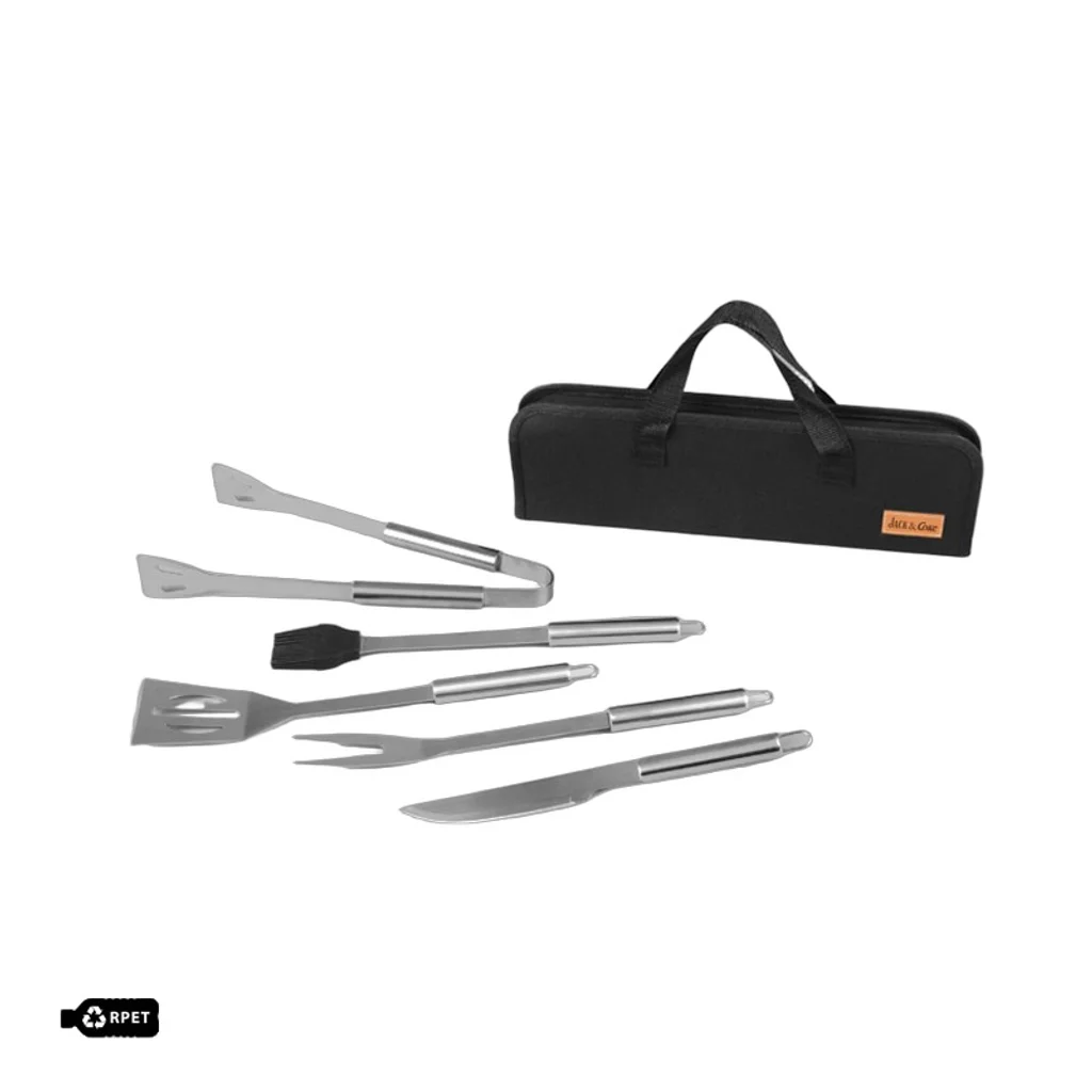 Hovedproduktbilde for 25-47-drd-5939-b Huelva Rustfritt Stål 5 stk BBQ Sett