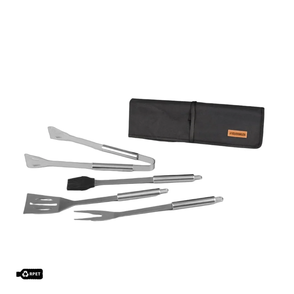 Hovedproduktbilde for 25-47-drd-5940-b Waal Rustfritt Stål 4 stk BBQ Sett
