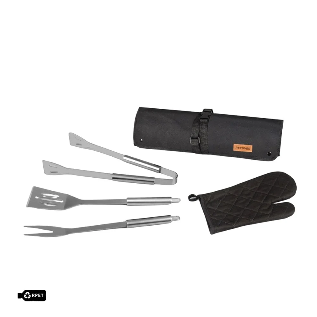 Hovedproduktbilde for 25-47-drd-5941-b Crosse Rustfritt Stål 4 stk BBQ Sett