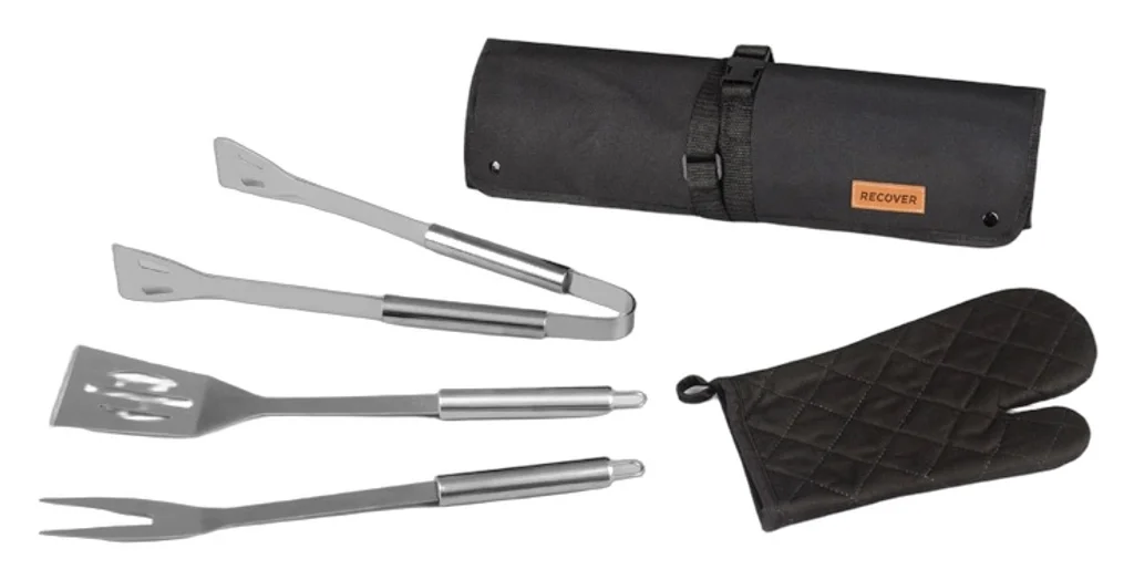 Hovedproduktbilde for 25-47-drd-5941 Crosse Rustfritt Stål 4 stk BBQ Sett
