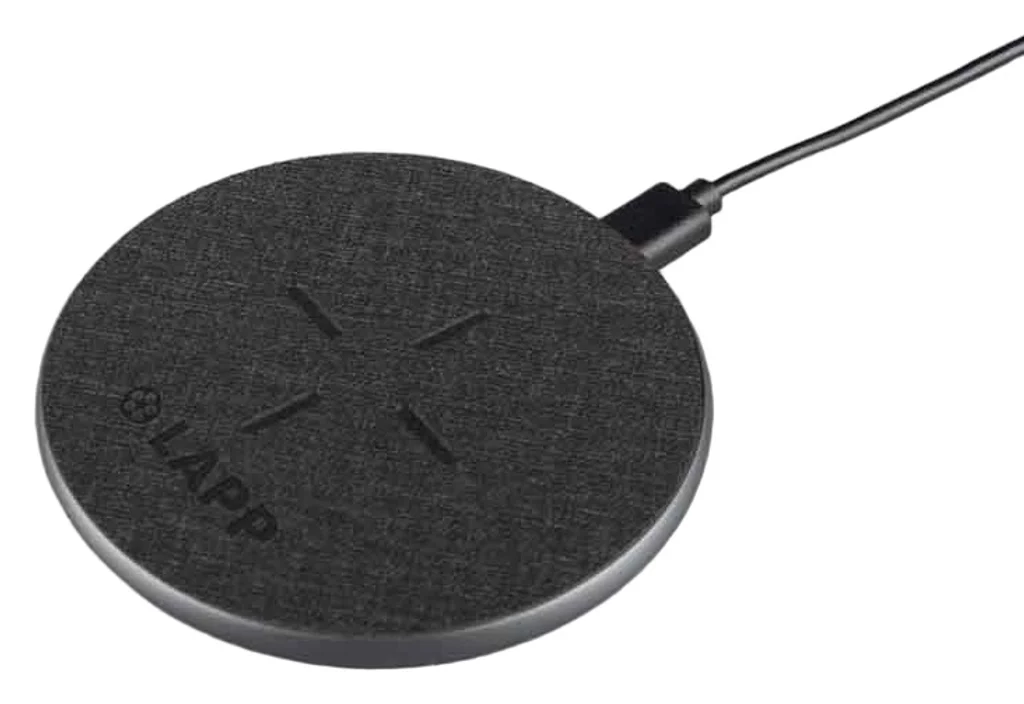 Hovedproduktbilde for 25-47-drd-5985 Journey Resirkulert PU og Aluminium 15W Trådløs  Billader