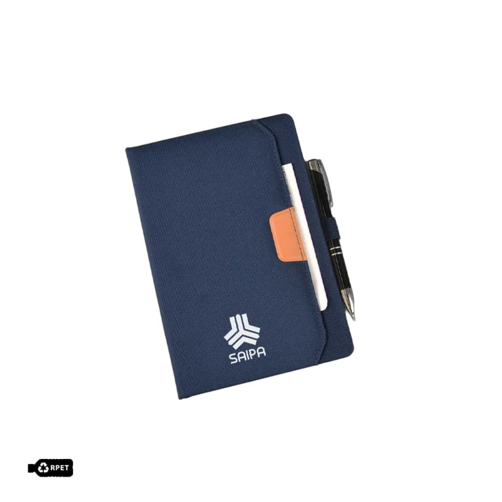 Hovedproduktbilde for 25-47-drd-6142 Bronsegard A5 Resirkulert Polyester Notatbok
