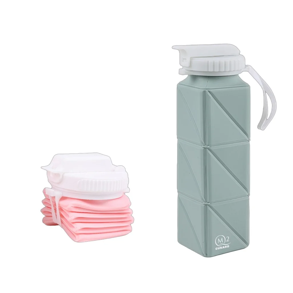 Hovedproduktbilde for 25-47-drd-6389 Livia 620 ml Silikon Sammenleggbar Drikkeflaske