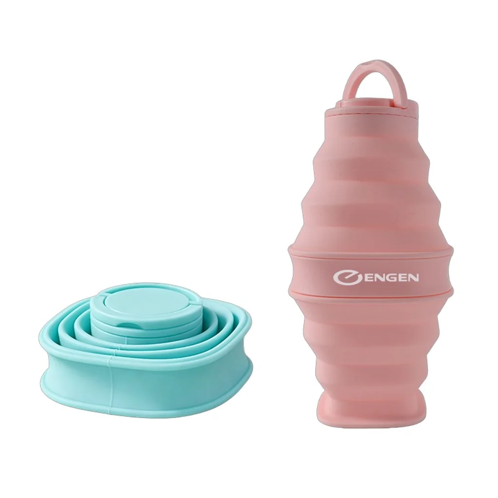 Hovedproduktbilde for 25-47-drd-6390 Freya 600 ml Silikon Sammenleggbar Drikkeflaske