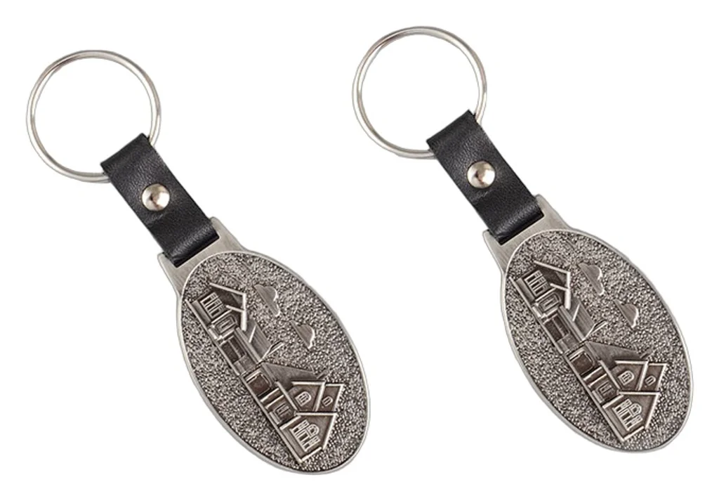 Hovedproduktbilde for 25-47-dre-5012 Forte Metall Nøkkelring i Eget Design
