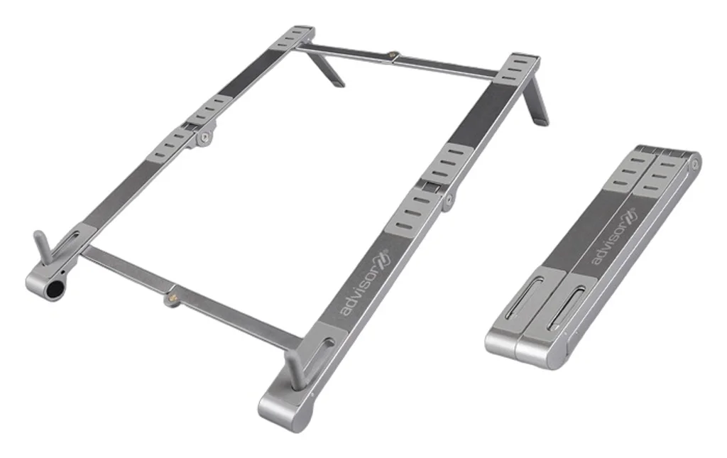 Hovedproduktbilde for 25-47-dre-5387 Paris Metall Sammenleggbart Stativ til Laptop pg Nettbrett