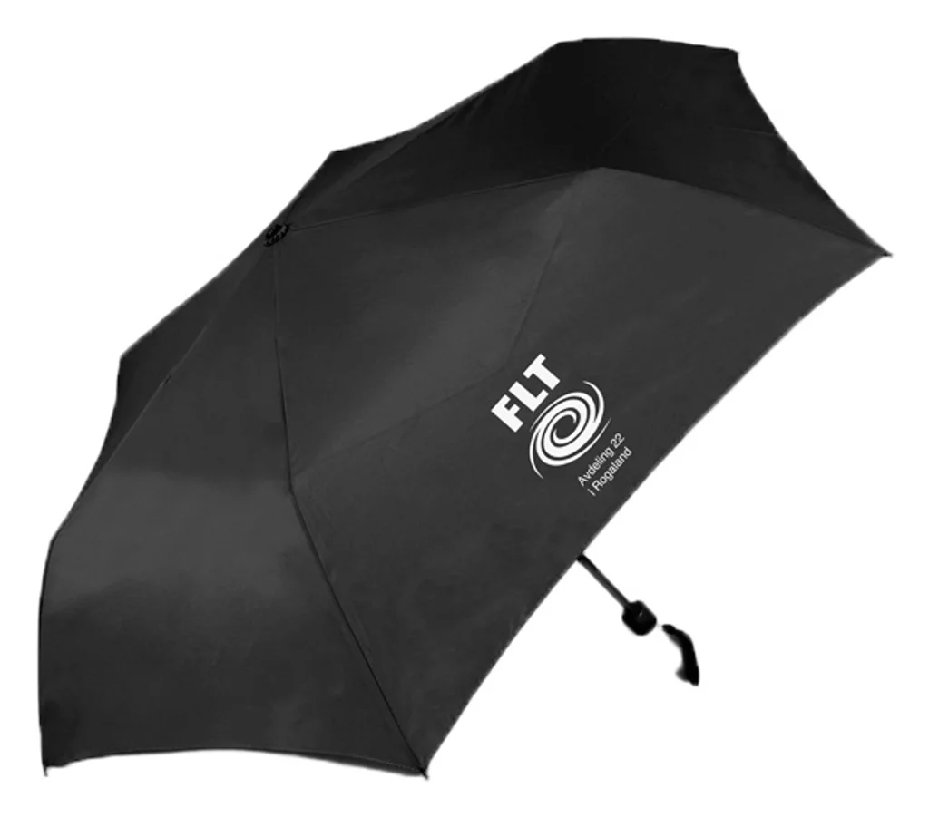 Hovedproduktbilde for 25-47-drf-8009 Tirro Polyester 19" Mini  Sammenleggbar Paraply
